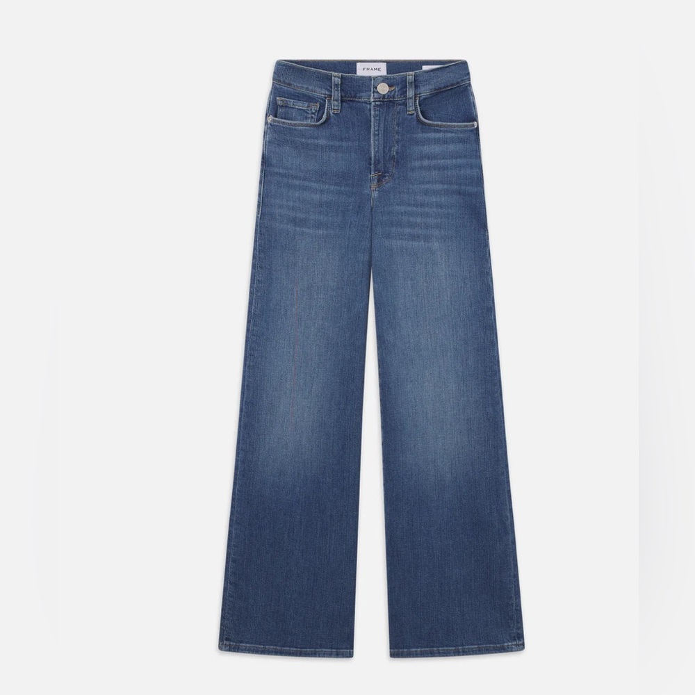 Frame Denim or slim Palazzo Sz 24 Drizzle